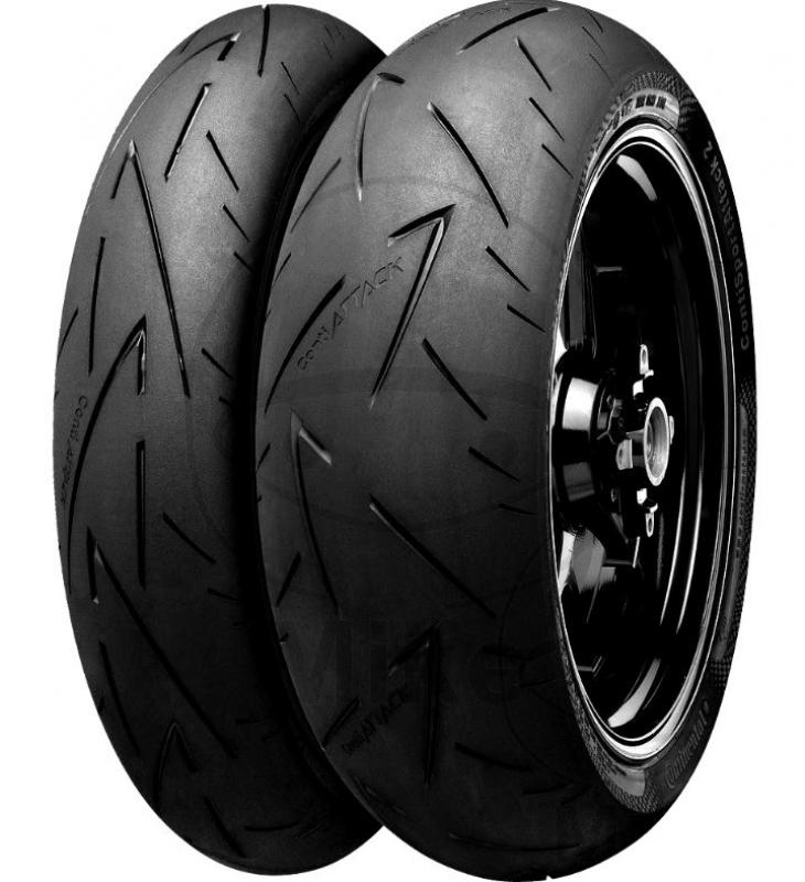 Continental ContiSportAttack 2 TL Front