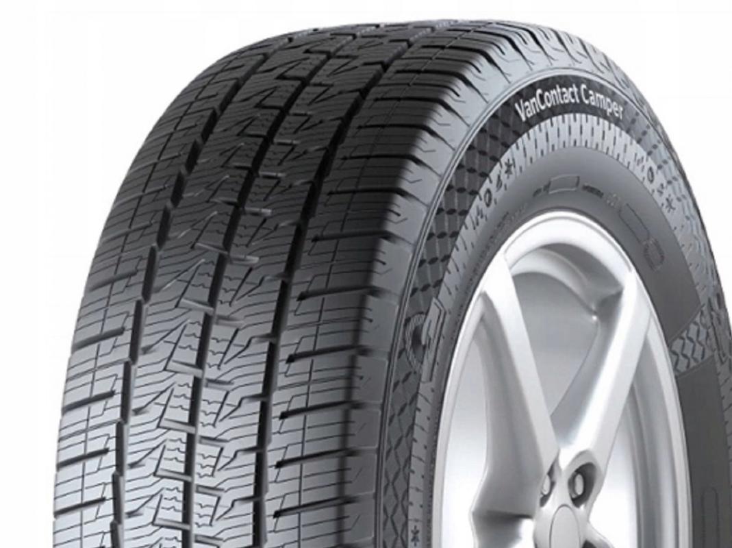 Continental VanContact Camper