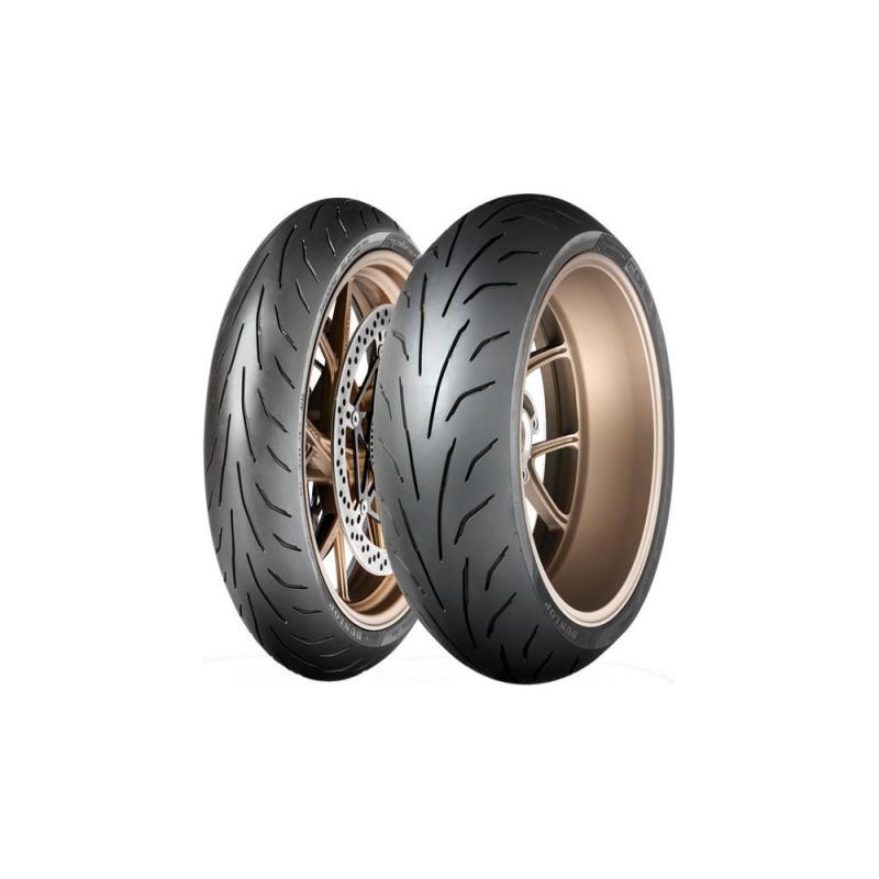 Dunlop SPMAX QUALIFIER CORE TL REAR