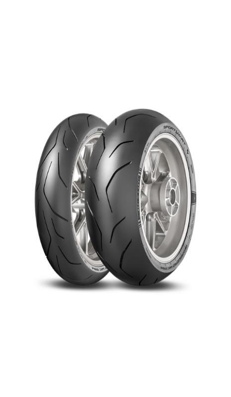 Dunlop SPORTSMART TT TL FRONT