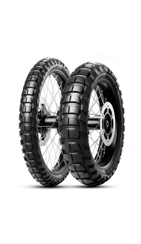 Metzeler KAROO 4 TL M+S REAR