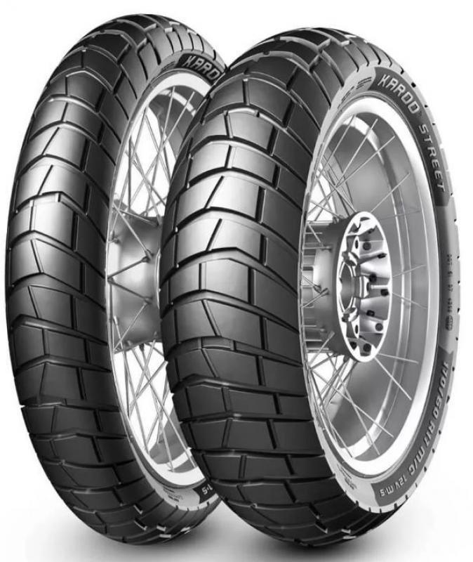 Metzeler KAROO STREET TL M+S FRONT