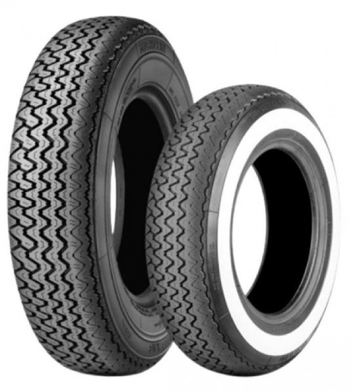 Michelin XAS FLANC BLANC TT