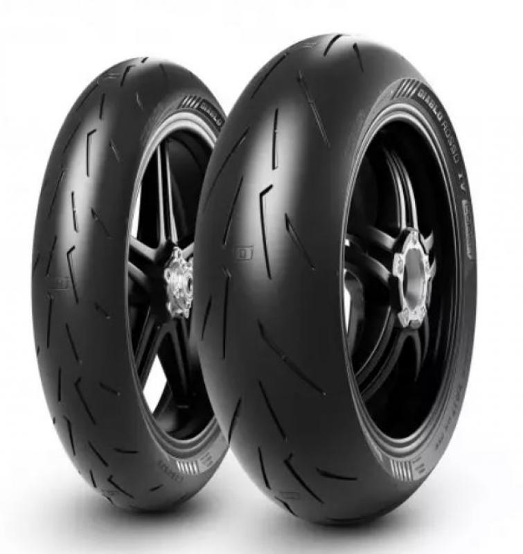 Pirelli DIABLO ROSSO IV CORSA TL REAR