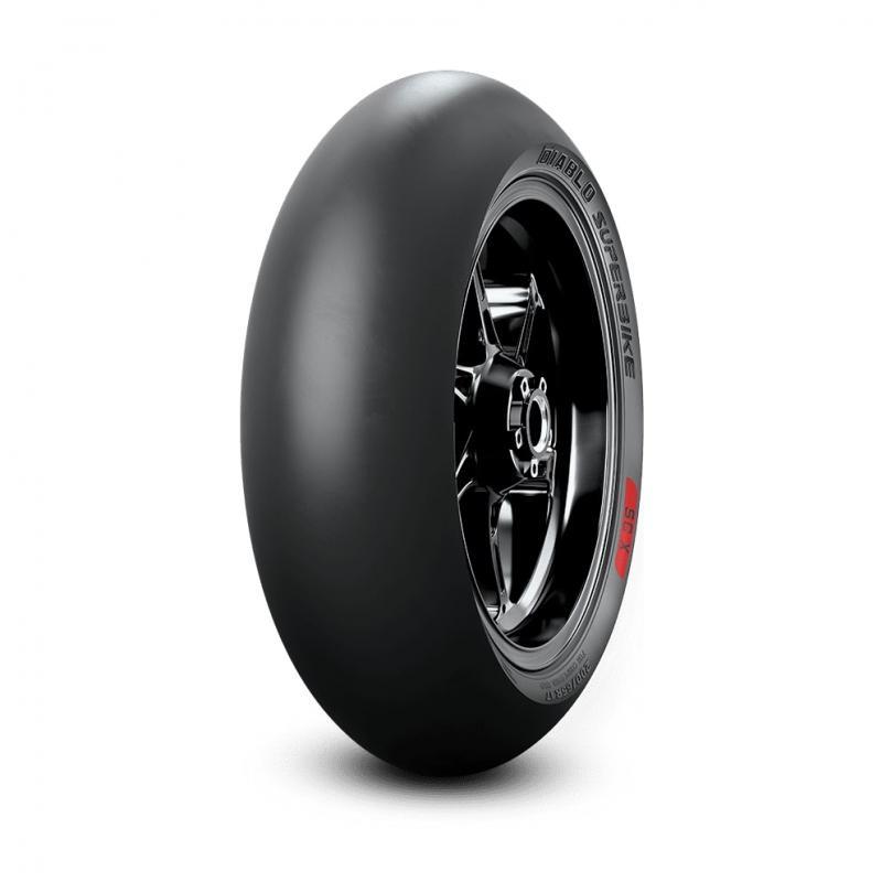 Pirelli DIABLO SUPERBIKE TL Rear NHS SC1