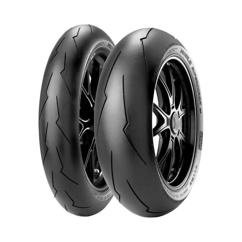 Pirelli DIABLO SUPERCORSA V3 TL Rear SC1