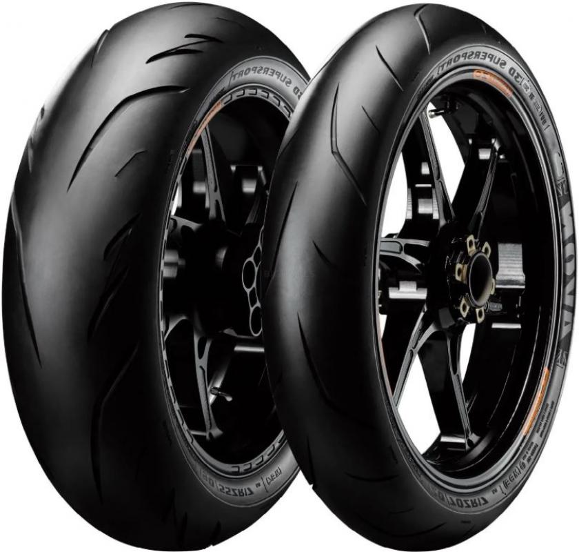 Pirelli DIABLO SUPERCORSA V4 SC2 TL FRONT