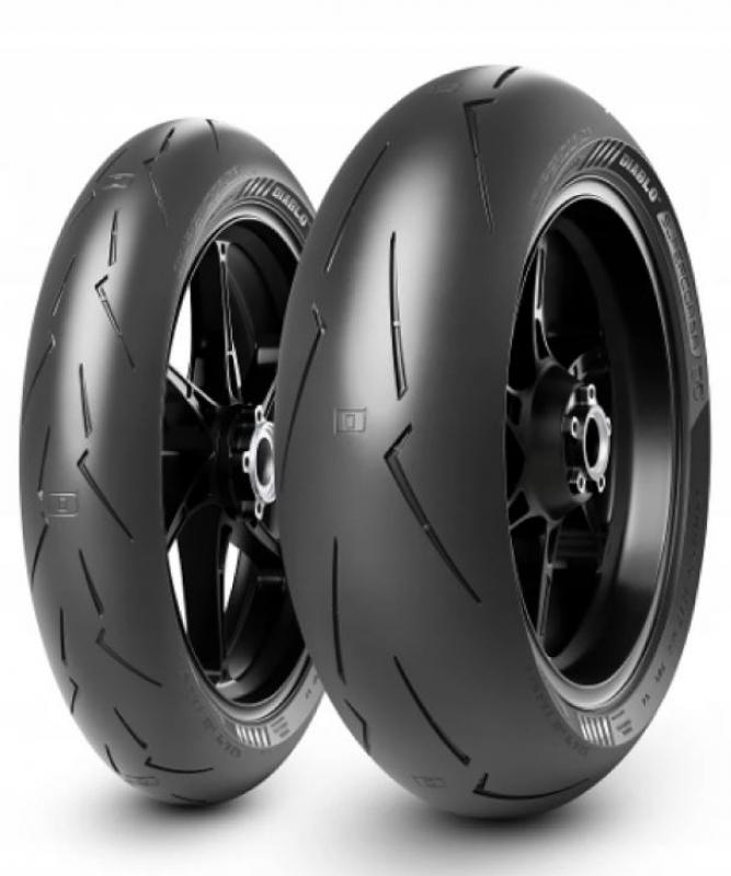 Pirelli DIABLO SUPERCORSA V4 SP TL FRONT
